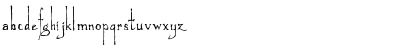 Pretty n Slender Regular Font Pretty n Slender Regular Font