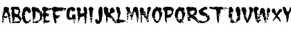 Pulled Muscle Regular Font