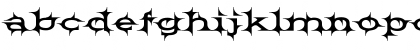 Pulled Nodes Regular Font Pulled Nodes Regular Font
