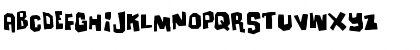 Pyramidal Heel Regular Font Pyramidal Heel Regular Font