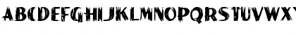 Real Formal Regular Font