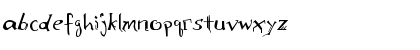 Red Teena Regular Font Red Teena Regular Font