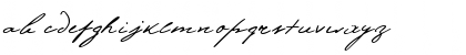 Romeo's Script Regular Font Romeo's Script Regular Font