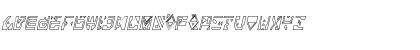 Samurai Shield Regular Font