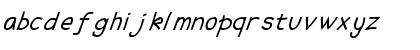 Slide Ita Regular Font