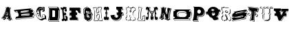 WoodTypesMK Regular Font