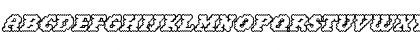 WoollyOutline Regular Font WoollyOutline Regular Font