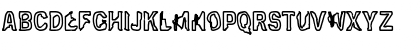 Takla Makan Hollow Regular Font