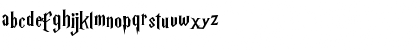 Thunder Regular Font