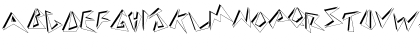 Thunder Break Regular Font