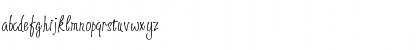 CK Grocery List Regular Font