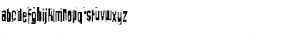 Tracing Regular Font