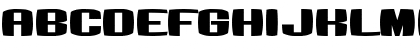 Trapezoid Regular Font Trapezoid Regular Font