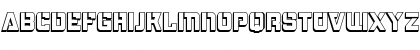 Bombardment 3D Regular Font Bombardment 3D Regular Font