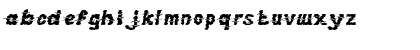 WATER BED Regular Font WATER BED Regular Font