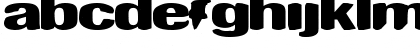Widebristle Regular Font Widebristle Regular Font