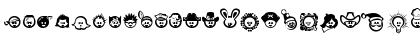 X Mas Bats Regular Font X Mas Bats Regular Font