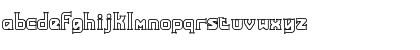 Zatax Hollow Regular Font