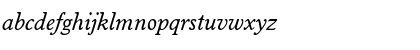 WorcesterSerial Italic Font WorcesterSerial Italic Font