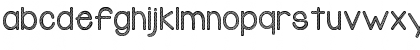 KG Candy Cane Stripe Regular Font