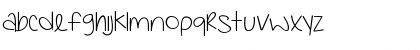 KG Faith Hope and Love Regular Font