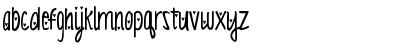 KG Love You Through It 2 Regular Font