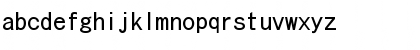 Kochi Gothic Regular Font