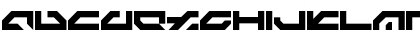 LDR#8 Regular Font