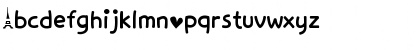 Love in Paris Regular Font Love in Paris Regular Font