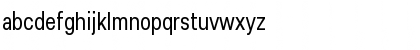 Lunchtype25 Condensed Regular Font
