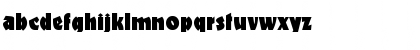 Materhorn NF Regular Font