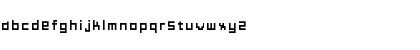 Micro Bit Regular Font Micro Bit Regular Font