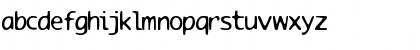 Monitor Regular Font