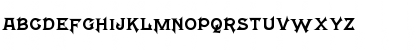 Mortal Kombat 4 Incomplete Regular Font