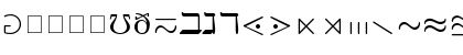 msbm6 Regular Font msbm6 Regular Font