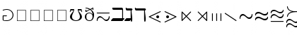 msbm7 Regular Font msbm7 Regular Font