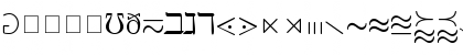 msbm8 Regular Font msbm8 Regular Font