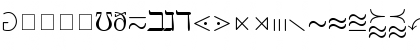 msbm9 Regular Font msbm9 Regular Font