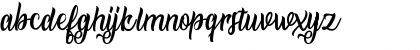 Natural Beauty Personal Use Regular Font