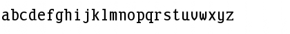NFO Font Regular Font