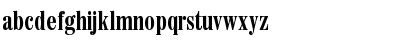 WorldwideBoldCondensed Regular Font