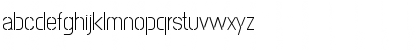 Post No Bills Colombo Light Font