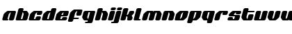 Quasar Pacer Expanded Italic Expanded Italic Font