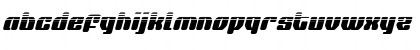 Quasar Pacer Halftone Italic Italic Font