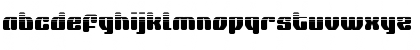 Quasar Pacer Halftone Regular Font