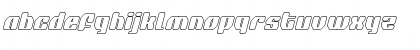 Quasar Pacer Outline Italic Outline Italic Font
