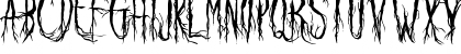 Raven Scream Regular Font Raven Scream Regular Font