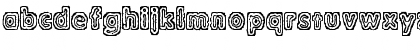 Raydiate (BRK) Regular Font