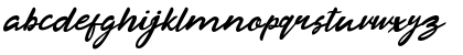 Razan Script Italic Regular Font