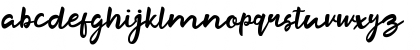 Razan Script Regular Font Razan Script Regular Font